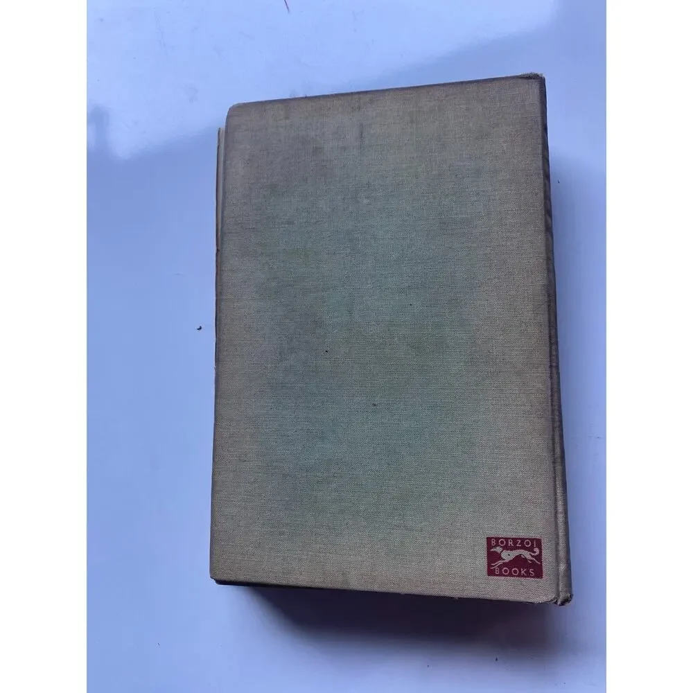 Venetian Blinds Ethel Mannia 1933 Vintage Book First Edition Borzoi